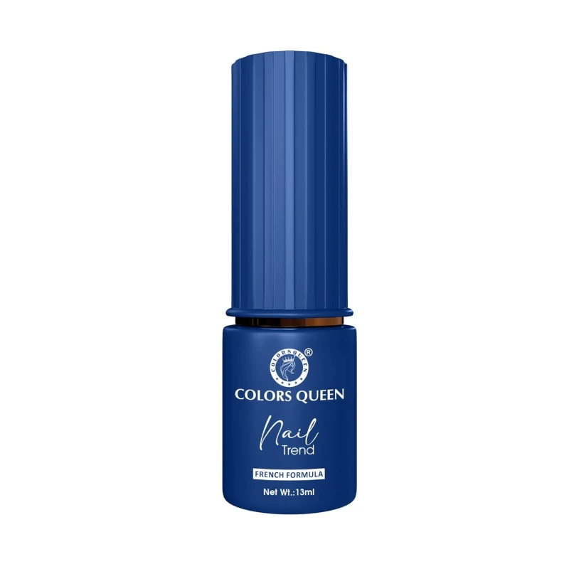 Colors Queen Nail Trend Glossy Nail Polish | Chip Resisting & Quick Drying Nail Paint with High Shine | 7 Toxin Free Formula | Vegan & Cruelty Free | Long Lasting & Vibrant Nail Paint for Women (Twilight, 13ml) thumbnail 6